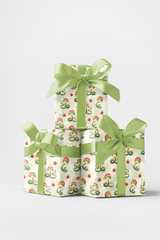 Holiday Hiss - London Penny Gift Wrap