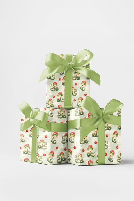 Holiday Hiss - London Penny Gift Wrap
