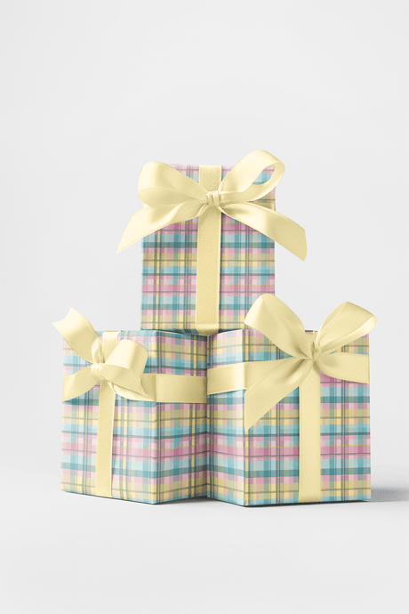 Crisp Contours - London Penny Gift Wrap