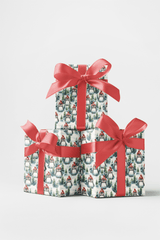 Winter Waddle - London Penny Gift Wrap