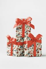 Seagull’s Christmas Stroll - London Penny Gift Wrap