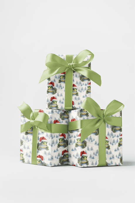 Yuletide Shell-ebration - London Penny Gift Wrap