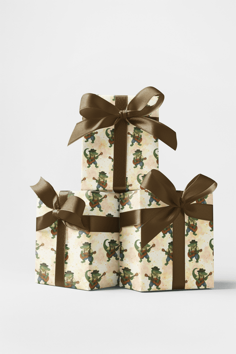 Alligator Alley Jam - London Penny Gift Wrap