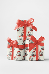 Festive Polar Charm - London Penny Gift Wrap