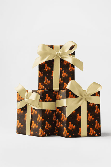 Candlelight Mass - London Penny Gift Wrap