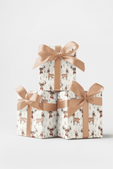 Reindeer Charm - London Penny Gift Wrap