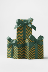 Holiday Herringbone - London Penny Gift Wrap
