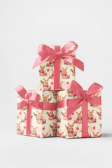 Winter Bunny Bliss - London Penny Gift Wrap