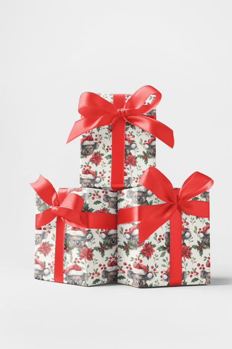 Koala Claus - London Penny Gift Wrap