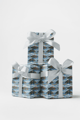 Vancouver Columbia River Calm - London Penny Gift Wrap