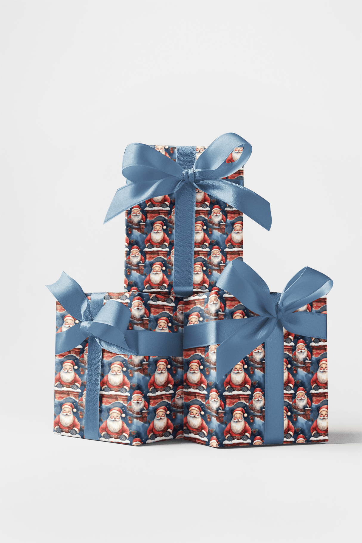 Chimney Visit - London Penny Gift Wrap