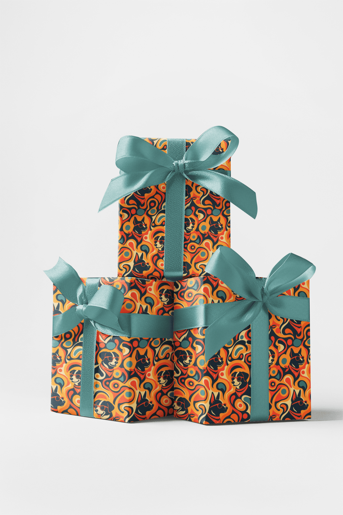 Retro Rover - London Penny Gift Wrap