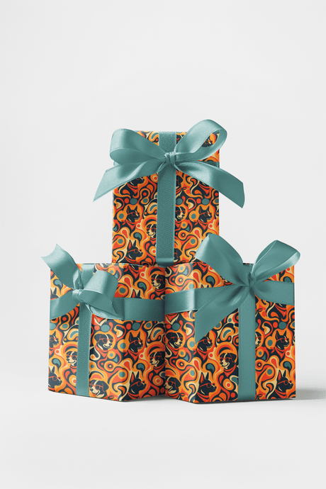 Retro Rover - London Penny Gift Wrap