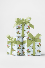 Santa’s Snappy Helpers - London Penny Gift Wrap