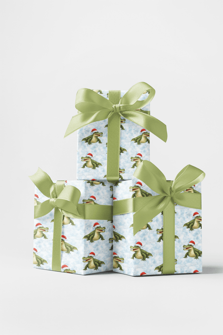 Santa’s Snappy Helpers - London Penny Gift Wrap
