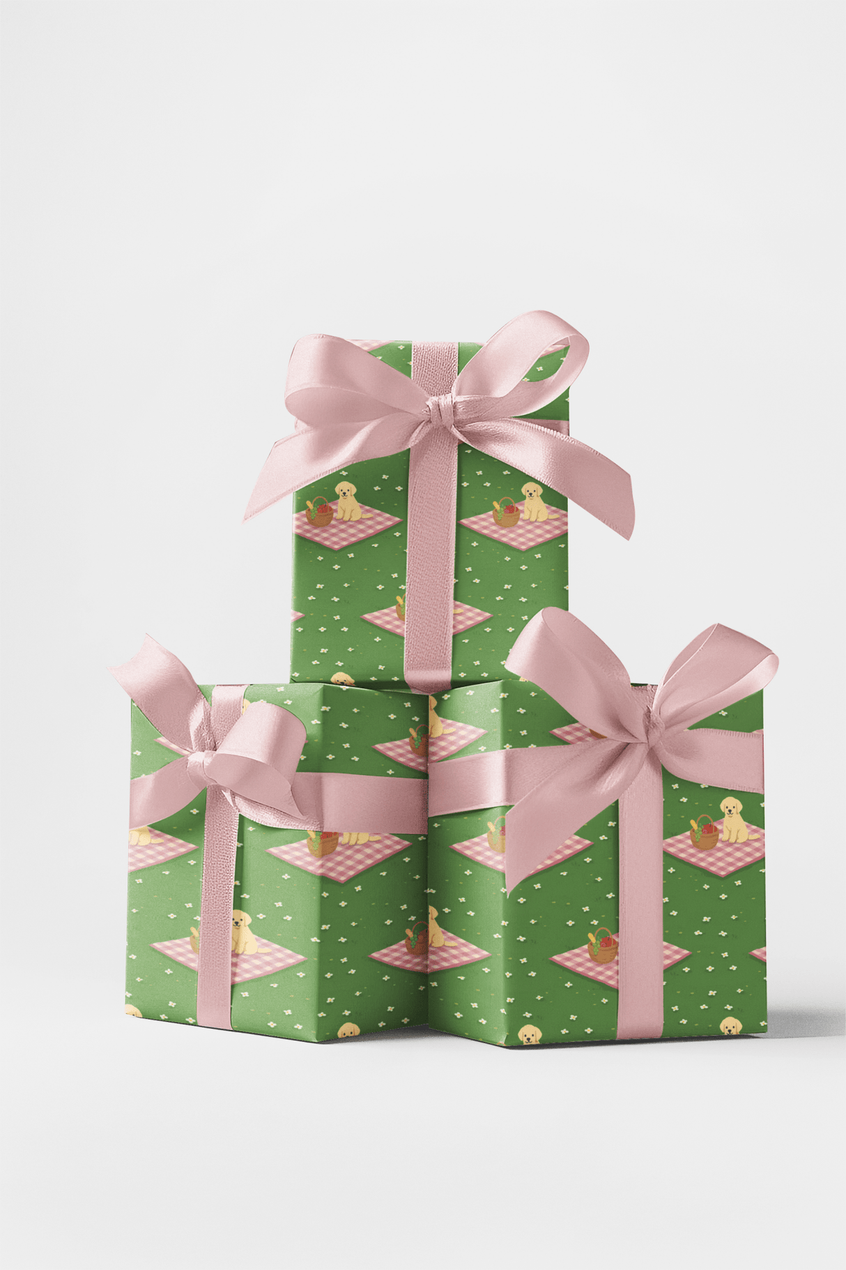 Pawfect Picnic - London Penny Gift Wrap