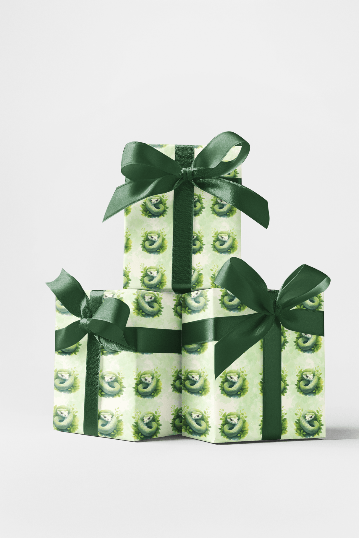Whispering Garden Serpent - London Penny Gift Wrap