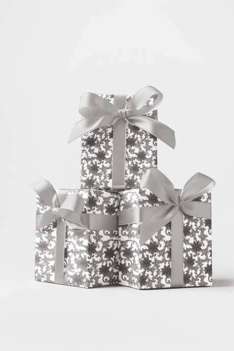 Baroque Tinsel - London Penny Gift Wrap