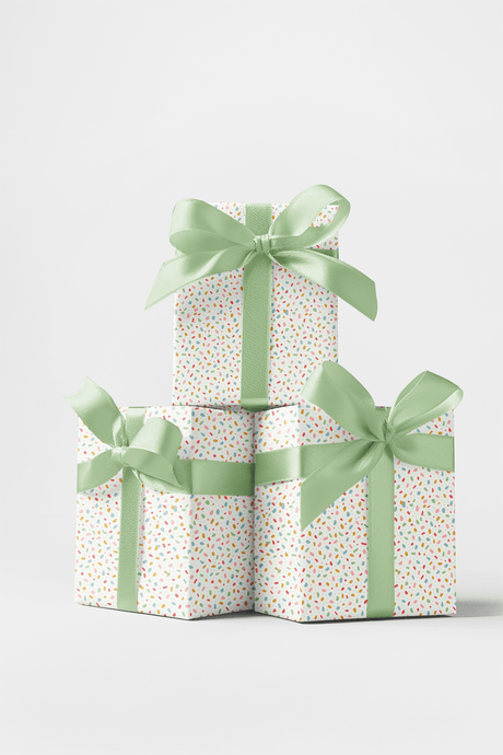 Fiesta Confetti - London Penny Gift Wrap