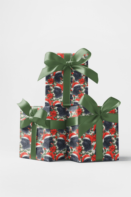 Crimson Crowned Guardian - London Penny Gift Wrap