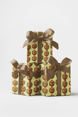 Yuletide Floof - London Penny Gift Wrap