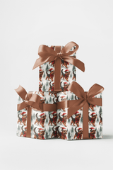 Snowy Hat & Wag - London Penny Gift Wrap