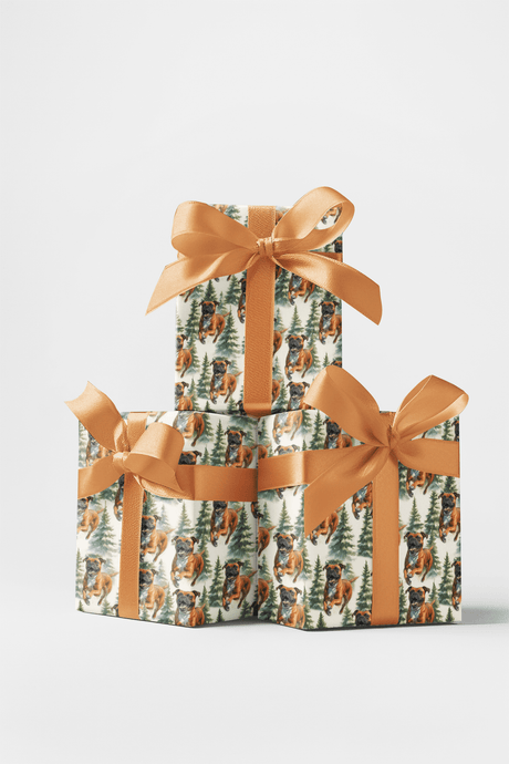 By the Tree, Forever True - London Penny Gift Wrap
