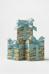 Washington Postcard Memories - London Penny Gift Wrap