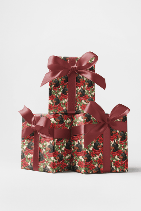 Silent Sentinel, Holy Night - London Penny Gift Wrap