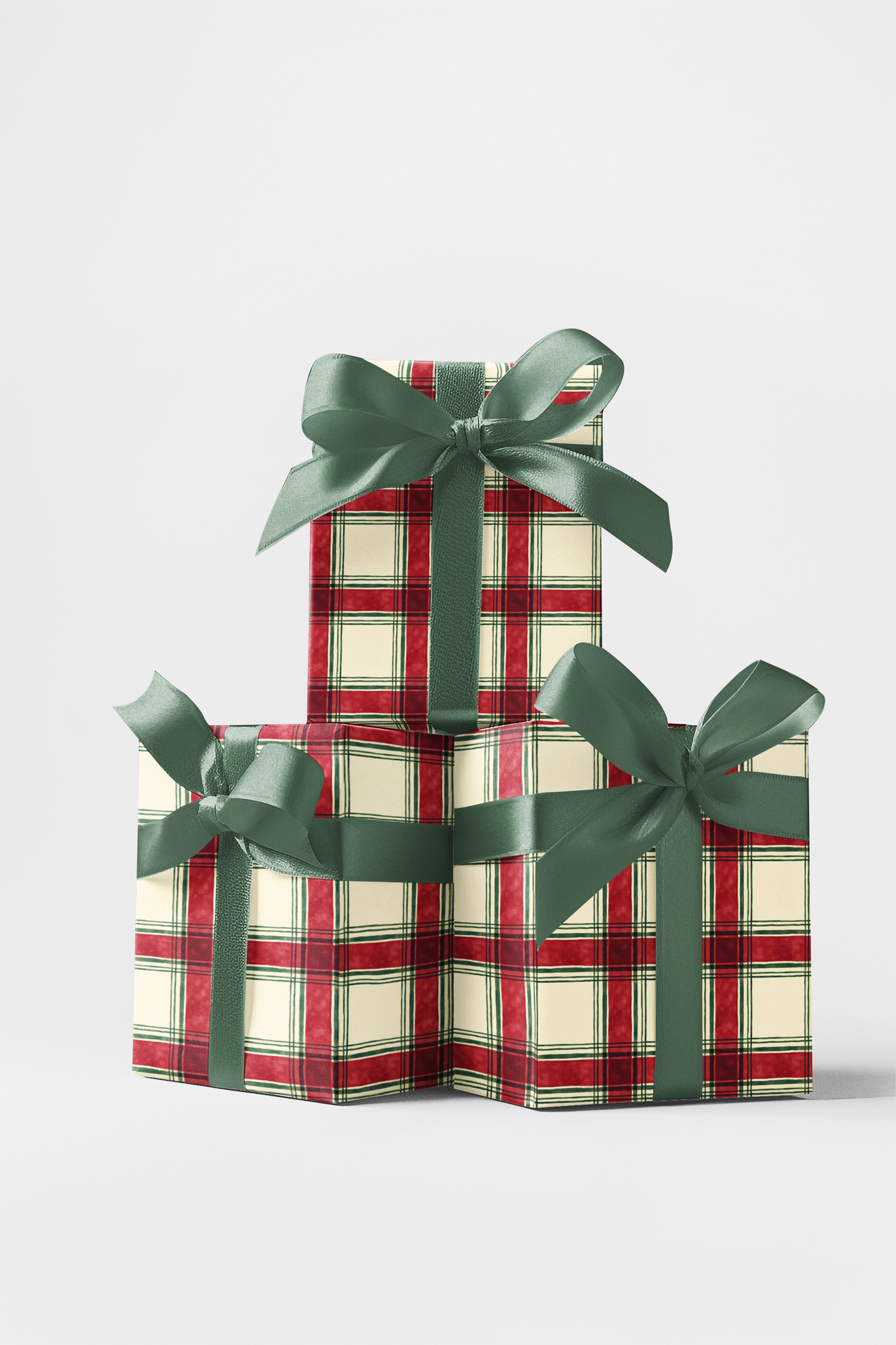 Cranberry Pines Plaid