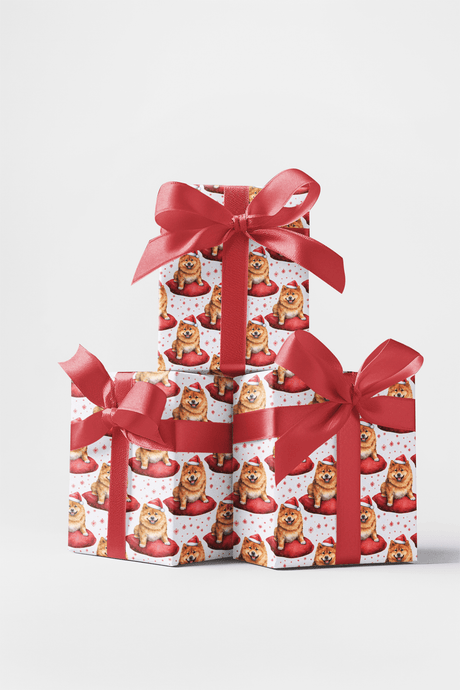 Penny’s Holiday Throne - London Penny Gift Wrap