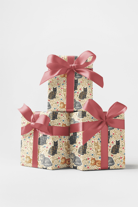 LaPerm Curls - London Penny Gift Wrap
