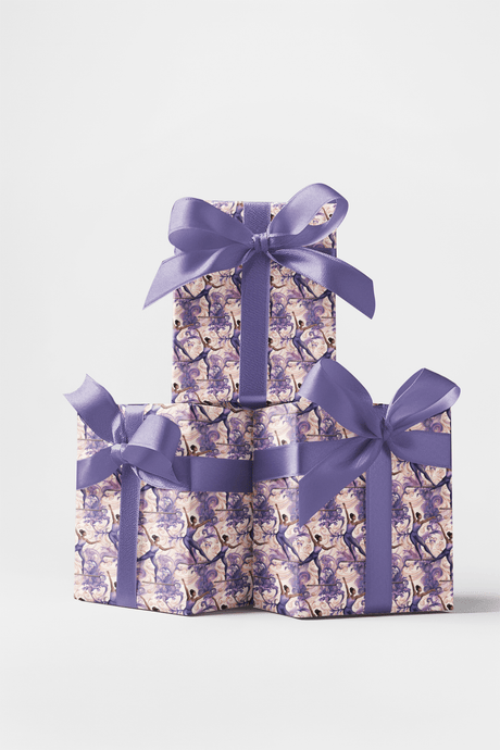 Beam & Elegance - London Penny Gift Wrap