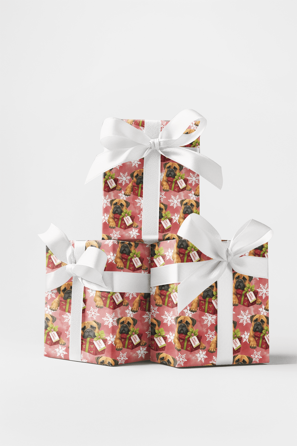 Guardian of the Holiday Hearth - London Penny Gift Wrap
