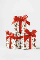 Howl-iday Hounds - London Penny Gift Wrap