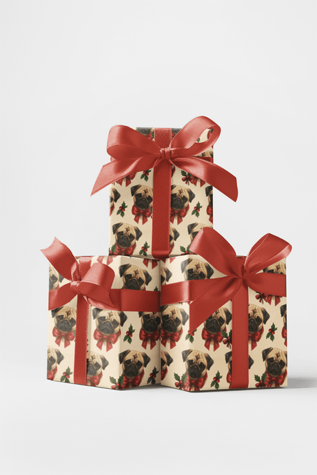 Snug & Snorty Nights - London Penny Gift Wrap