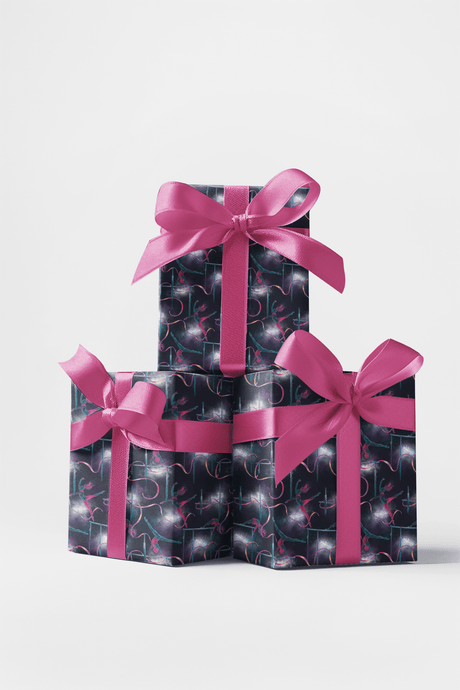 Uneven Grace - London Penny Gift Wrap
