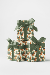 Terrier Downhill Dash - London Penny Gift Wrap