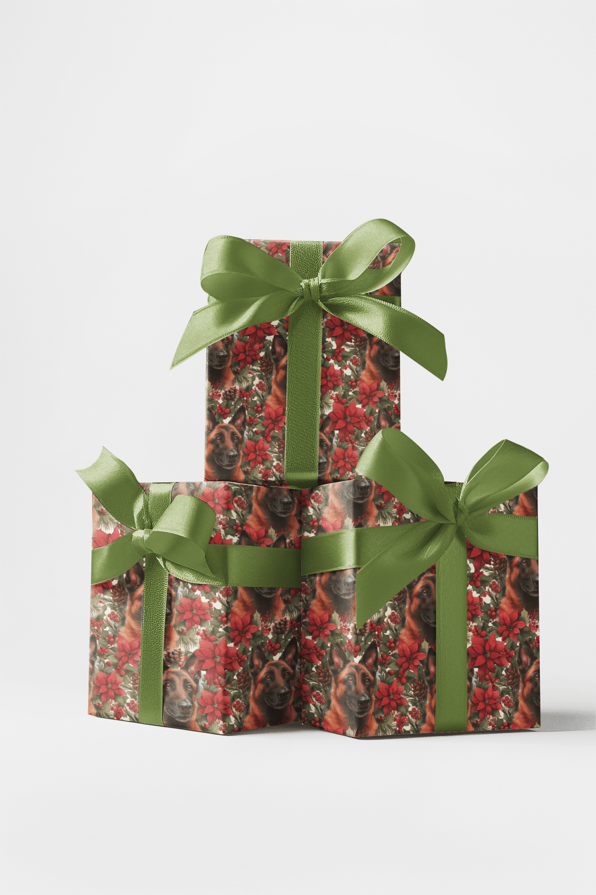 Ember Eyes, Winter Watch - London Penny Gift Wrap
