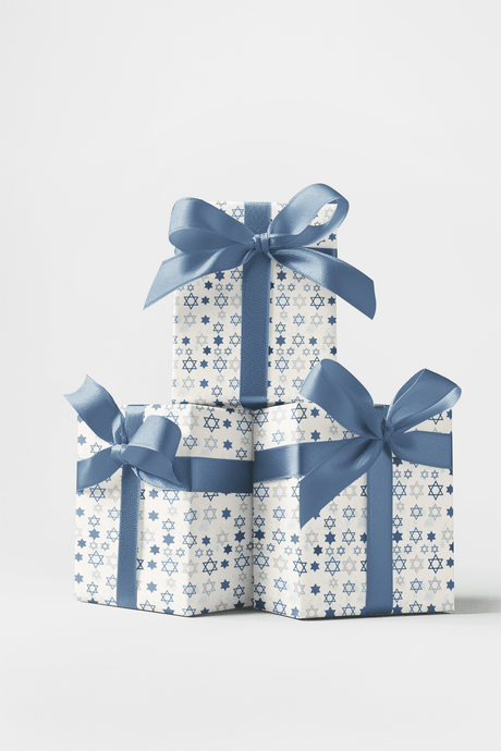 Star of David Harmony - London Penny Gift Wrap