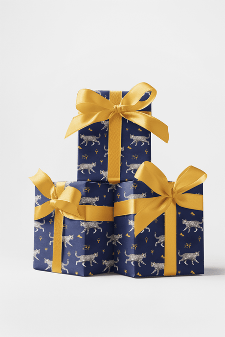 Egyptian Mau Heritage - London Penny Gift Wrap