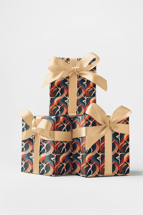 Vault Velocity - London Penny Gift Wrap