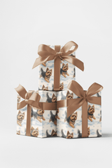 Dashing Through the Snow - London Penny Gift Wrap
