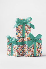 Corgi Birthday Balloons - London Penny Gift Wrap