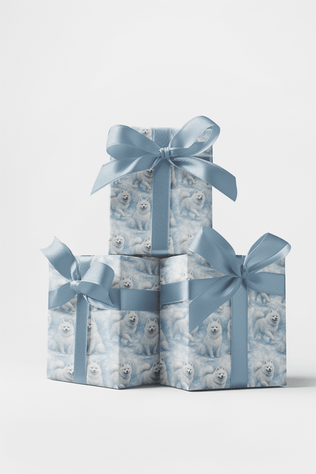 Crystal Paws - London Penny Gift Wrap