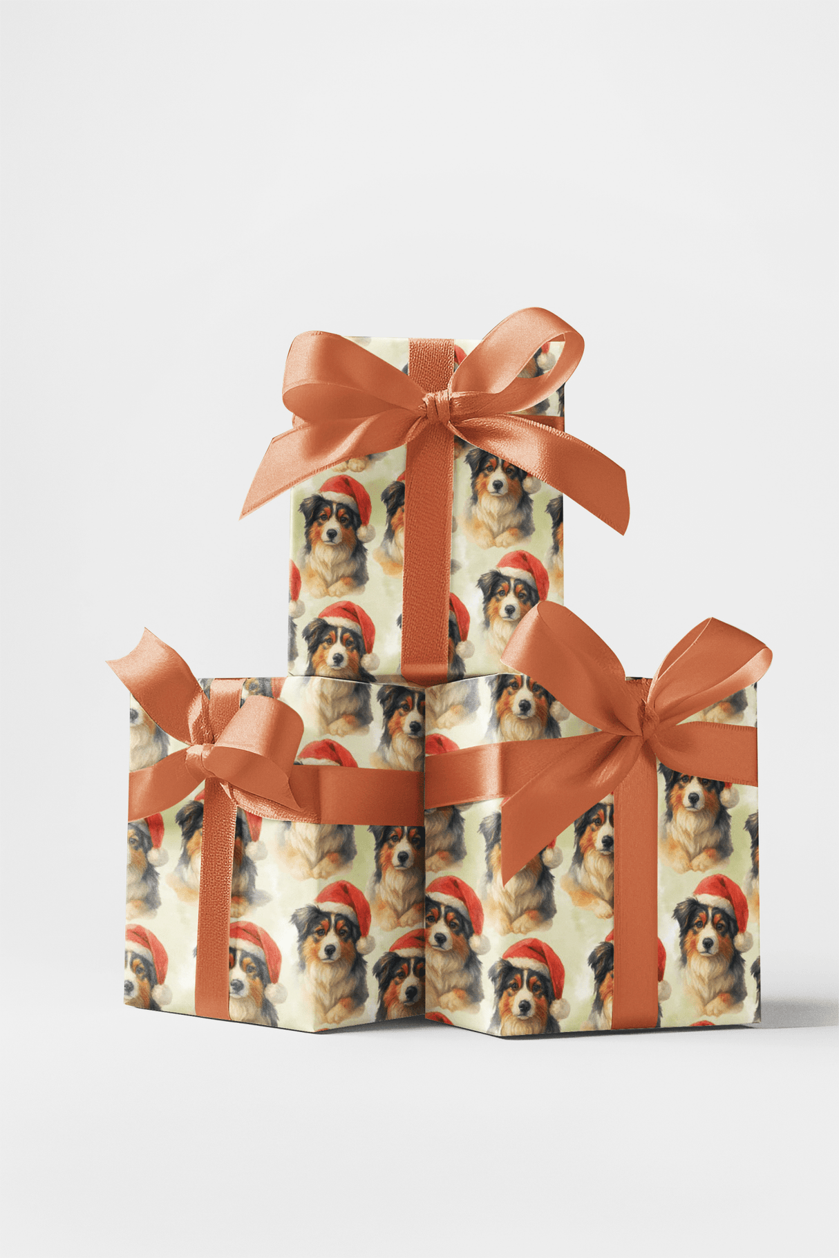 Little Herder, Big Cheer - London Penny Gift Wrap