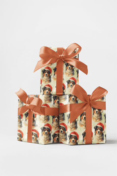 Little Herder, Big Cheer - London Penny Gift Wrap