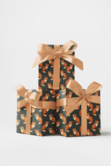 Fox in the Pines - London Penny Gift Wrap