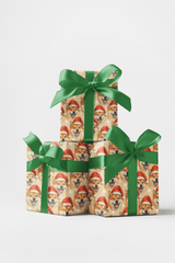 Silent Snow, Spirited Soul - London Penny Gift Wrap