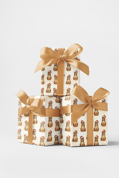 Santa’s Striped Helper